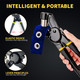 5.5mm hole punch and eyelet fixing tool
